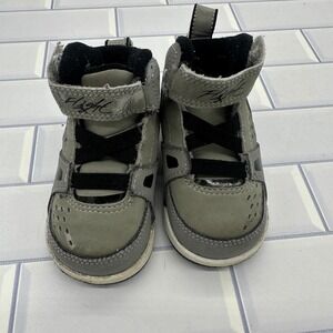 Nike Air Max LTD 454090-005 Toddler Size 3C Black Dark Grey‎ Baby Shoes No Box